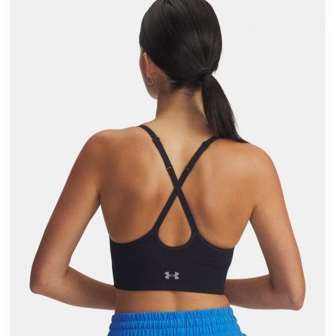 UNDER ARMOUR BRA VANISH SEAMLESS BLACK WMNS 