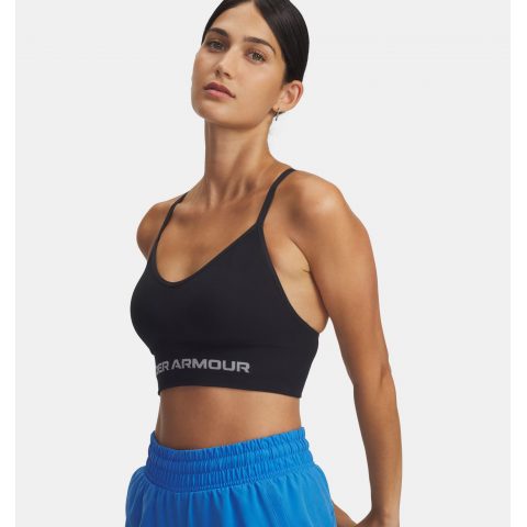 UNDER ARMOUR BRA VANISH SEAMLESS BLACK WMNS 