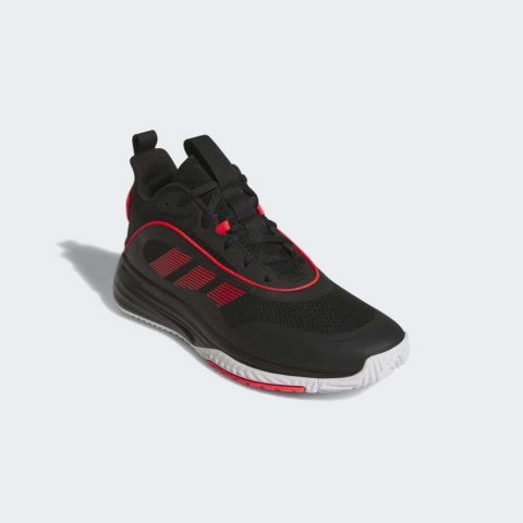 ADIDAS OWNTHEGAME 3.0 BLACK RED WHITE MAN 