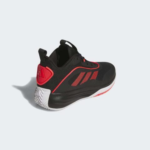 ADIDAS OWNTHEGAME 3.0 BLACK RED WHITE MAN 