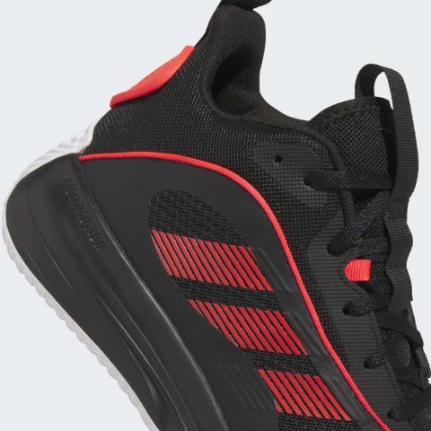 ADIDAS OWNTHEGAME 3.0 BLACK RED WHITE MAN 
