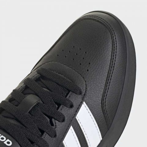 ADIDAS BREAKNET 3.0 BLACK WHITE JR