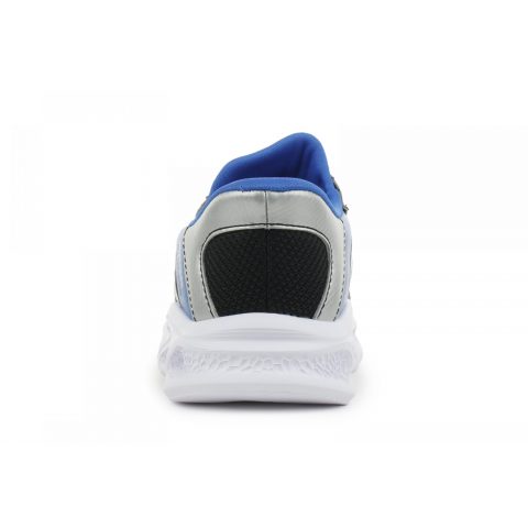 SKECHERS BRISK-BEAMS BLACK BLUE SILVER TD