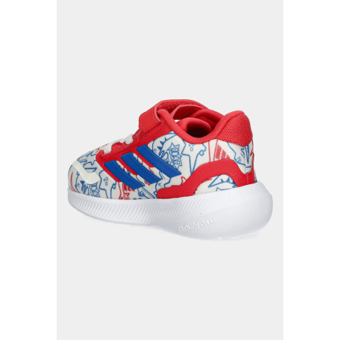 ADIDAS RUNFALCON DINO OFF WHITE RED BLUE TD