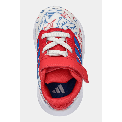 ADIDAS RUNFALCON DINO OFF WHITE RED BLUE TD