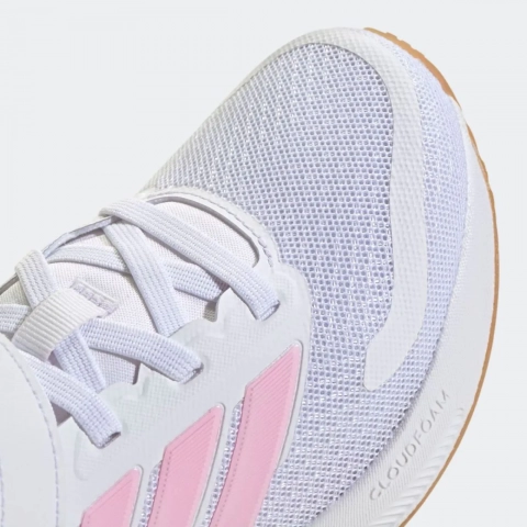 ADIDAS RUNFALCON 5 EL WHITE LIGHT PINK PS JR