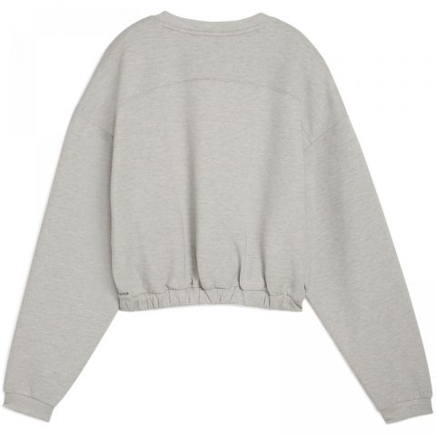 PUMA CREW NECK CLOUDSPUN LIGHT GREY WMNS 