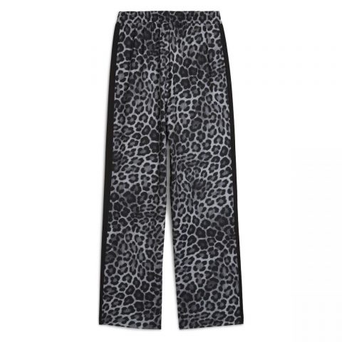 PUMA PANT T7 STRAIGHT BLACK PRINT WMNS 