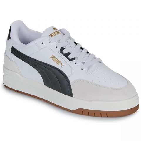 PUMA SHUFFLE DOWNTOWN OG WHITE BLACK MAN 