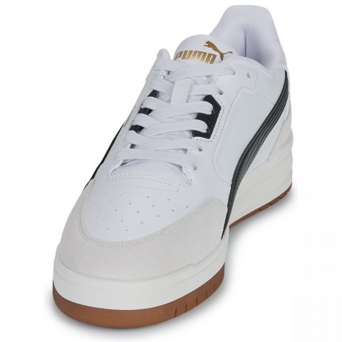 PUMA SHUFFLE DOWNTOWN OG WHITE BLACK MAN 