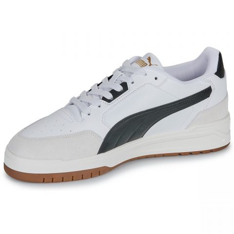 PUMA SHUFFLE DOWNTOWN OG WHITE BLACK MAN 
