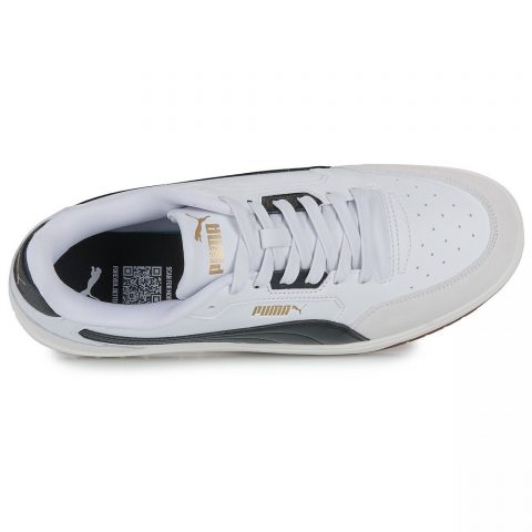 PUMA SHUFFLE DOWNTOWN OG WHITE BLACK MAN 