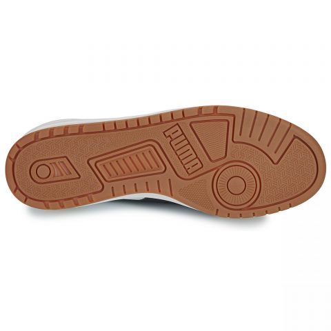PUMA SHUFFLE DOWNTOWN OG WHITE BLACK MAN 