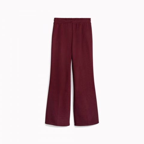 PUMA PANT COMFORT HIGH WAIST FL BORDEAUX WMNS 