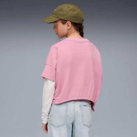 PUMA TS TWEENERVERSE KNOTTED PINK JR 