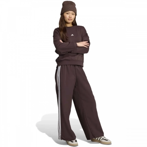 ADIDAS CREW NECK 3B SL FL CHOCOLATE WMNS 