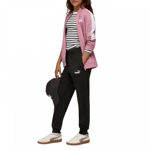 PUMA SET UP FZ POLY BASEBALL PINK BLACK JR
