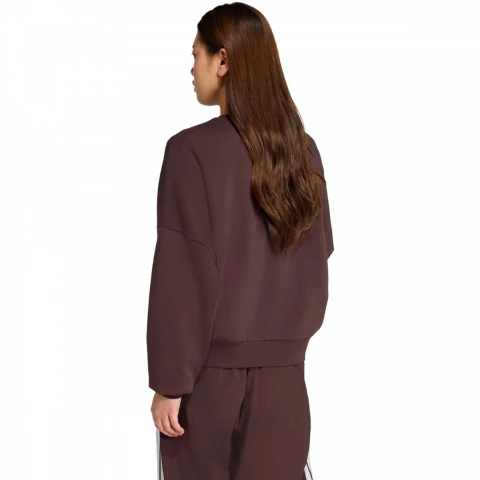 ADIDAS CREW NECK 3B SL FL CHOCOLATE WMNS 