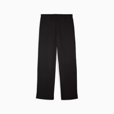 PUMA PANT COMFORT STRAIGHT FL ESS NO1 LOGO BLACK WMNS 