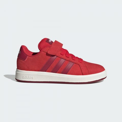 ADIDAS GRAND COURT 00s RED CREM PS JR
