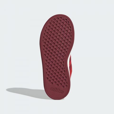 ADIDAS GRAND COURT 00s RED CREM PS JR