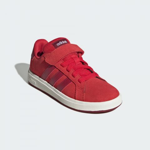 ADIDAS GRAND COURT 00s RED CREM PS JR