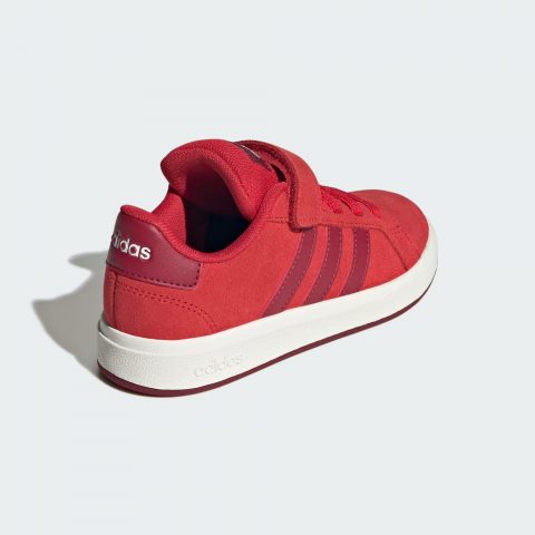 ADIDAS GRAND COURT 00s RED CREM PS JR