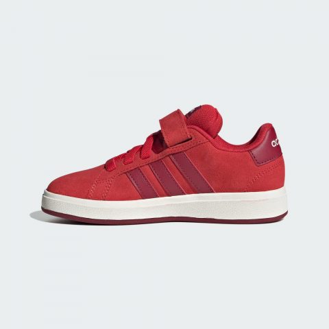 ADIDAS GRAND COURT 00s RED CREM PS JR