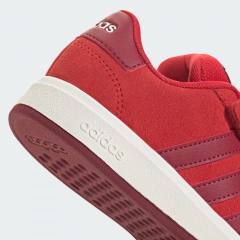 ADIDAS GRAND COURT 00s RED CREM PS JR