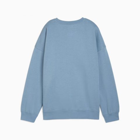 PUMA CREW NECK OVERSIZED COOL BLUE WMNS 