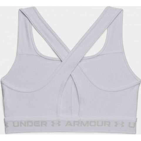 UNDER ARMOUR BRA UA MID CLASSIC WHITE WMNS