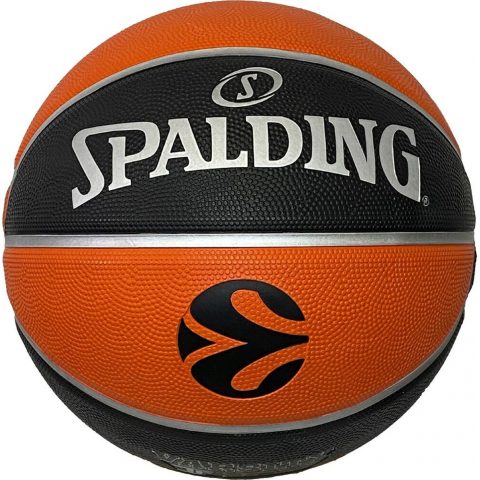 SPALDING BB TF-150 EURO BLACK ORANGE SILVER 