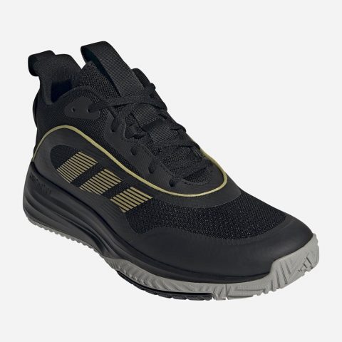 ADIDAS OWNTHEGAME 3.0  BLACK GOLD MAN 