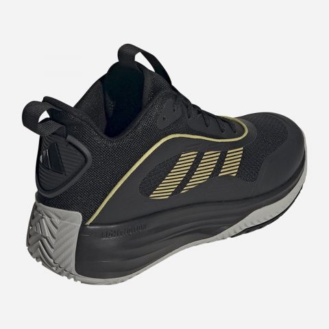 ADIDAS OWNTHEGAME 3.0  BLACK GOLD MAN 