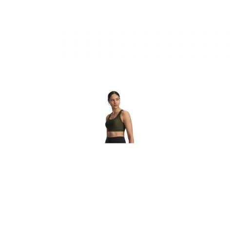 UNDER ARMOUR BRA UA MID CLASSIC CHAKI WMNS