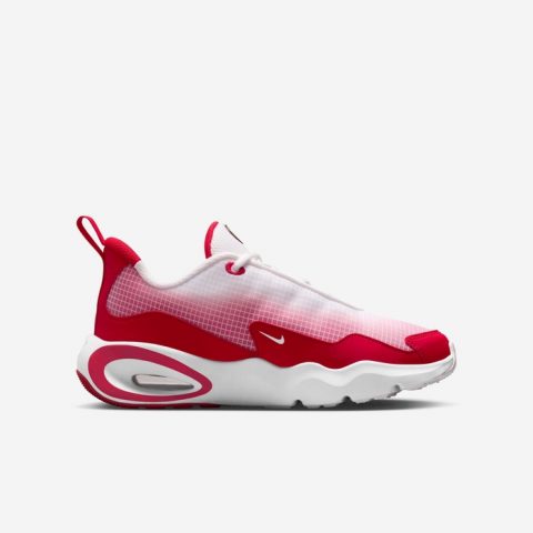 NIKE AIR MAX NOVA RED WHITE JR 