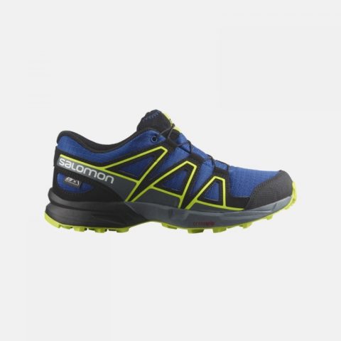 SALOMON SPEEDCROSS WP BLUE YELLOW JR 