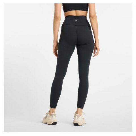 NEW BALANCE TIGHT HARMONY POCKET BLACK WMNS 