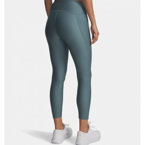 UNDER ARMOUR TIGHTS HI ANKLE JASPER BLUE WMNS 
