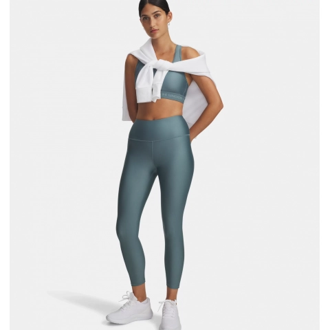 UNDER ARMOUR TIGHTS HI ANKLE JASPER BLUE WMNS 