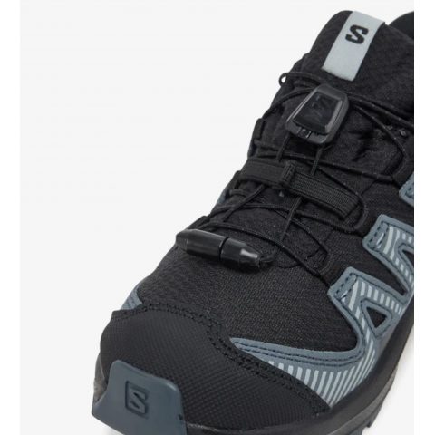 SALOMON XA PRO V8 WPBLACK GREY JR 
