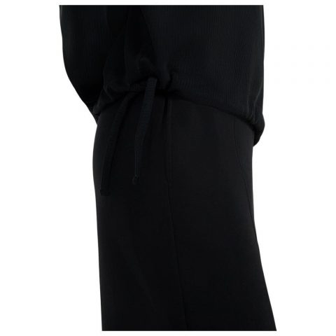 4F CREW NECK BLACK WMNS 