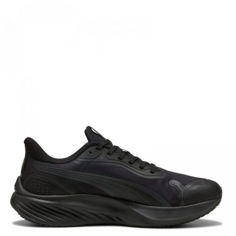PUMA POUNCE LITE PTX WATERPROOF BLACK DARK GREY MAN 