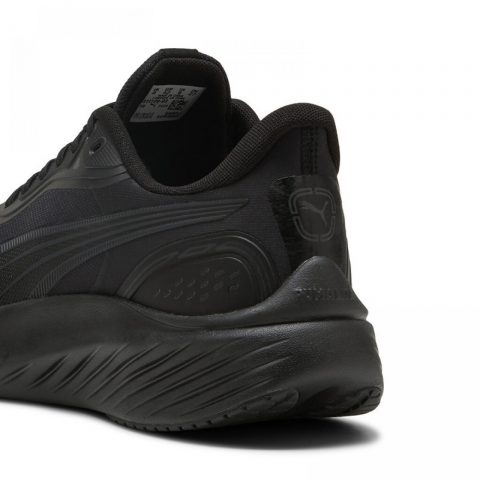 PUMA POUNCE LITE PTX WATERPROOF BLACK DARK GREY MAN 