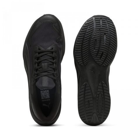PUMA POUNCE LITE PTX WATERPROOF BLACK DARK GREY MAN 