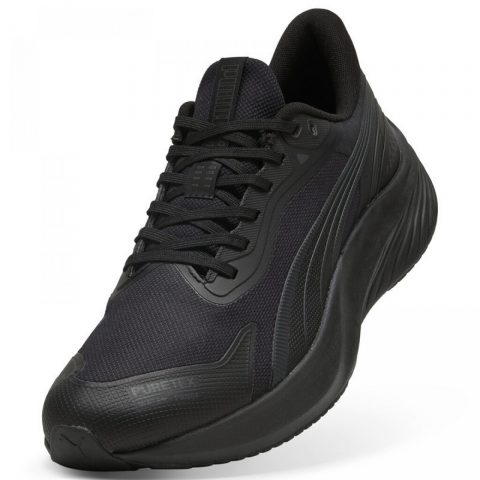PUMA POUNCE LITE PTX WATERPROOF BLACK DARK GREY MAN 