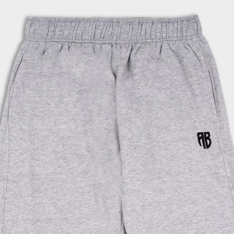 ANTETOKOUNBROS PANT OH FL GREY MELANGE MAN 