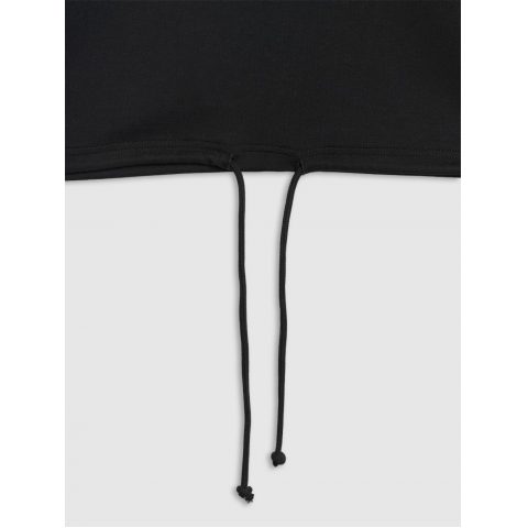4F CREW NECK BLACK WMNS 
