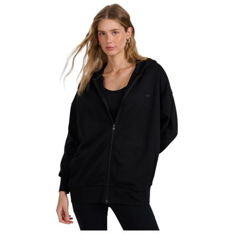 4F FZ HOODY BLACK WMNS 