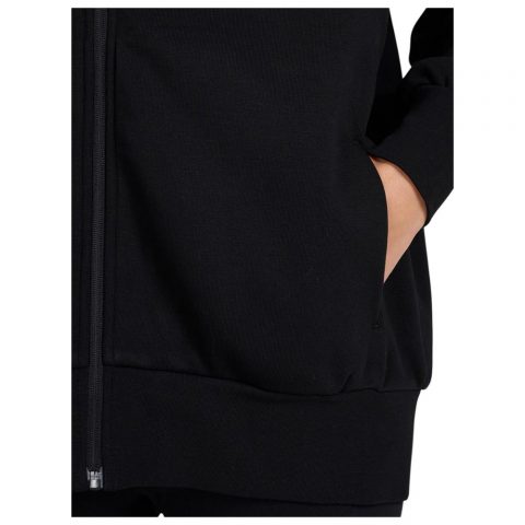 4F FZ HOODY BLACK WMNS 